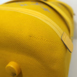 Louis Vuitton Horizon 55 Soft Duffle Roller Suitcase Yellow Monogram Knit