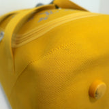 Louis Vuitton Horizon 55 Soft Duffle Roller Suitcase Yellow Monogram Knit