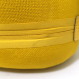 Louis Vuitton Horizon 55 Soft Duffle Roller Suitcase Yellow Monogram Knit