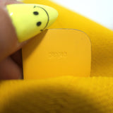 Louis Vuitton Horizon 55 Soft Duffle Roller Suitcase Yellow Monogram Knit