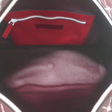 Valentino Free Rockstud Spike Bowling Bag Multi Leather Extra Large Crossbody