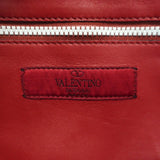 Valentino Free Rockstud Spike Bowling Bag Multi Leather Extra Large Crossbody
