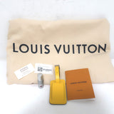 Louis Vuitton Horizon 55 Soft Duffle Roller Suitcase Yellow Monogram Knit