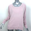 James Perse Vintage French Terry Sweatshirt Pink Size 4