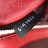 Valentino Free Rockstud Spike Bowling Bag Multi Leather Extra Large Crossbody