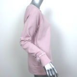James Perse Vintage French Terry Sweatshirt Pink Size 4