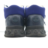 Chanel 19C High Top Sneakers Navy Neoprene & Mesh Size 35.5