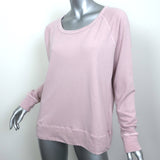 James Perse Vintage French Terry Sweatshirt Pink Size 4