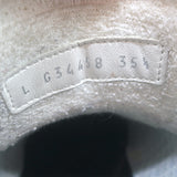 Chanel 19C High Top Sneakers Navy Neoprene & Mesh Size 35.5