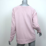 James Perse Vintage French Terry Sweatshirt Pink Size 4