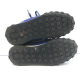 Chanel 19C High Top Sneakers Navy Neoprene & Mesh Size 35.5