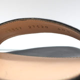 Gianvito Rossi Versilia Ankle Strap Sandals Black Patent Leather Size 40.5 NEW