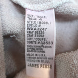 James Perse Vintage French Terry Sweatshirt Pink Size 4