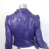 Courreges Re-Edition Vinyl Jacket Purple Size 36