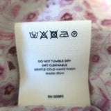 Spell & The Gypsy Collective Winona Midi Dress Berry Floral Size Extra Small