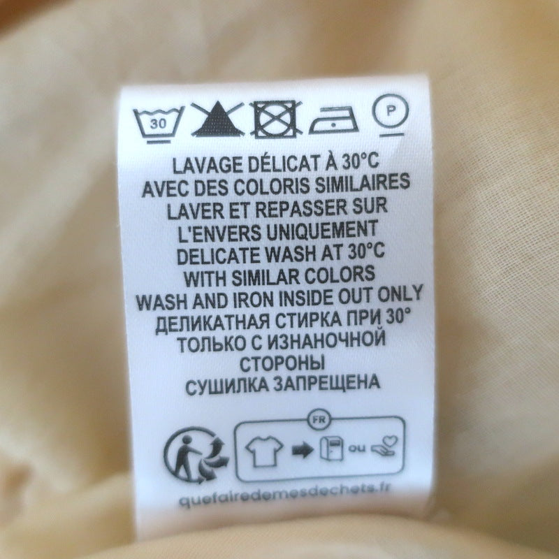 Isabel Marant Etoile Slayae Broderie Anglaise Mini Dress Sunlight Cotton Size 40