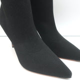 Veronica Beard Lisa Stretch Knit Sock Boots Black Size 10 NEW