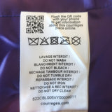 Courreges Re-Edition Vinyl Jacket Purple Size 36