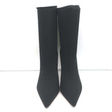 Veronica Beard Lisa Stretch Knit Sock Boots Black Size 10 NEW