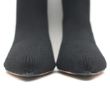Veronica Beard Lisa Stretch Knit Sock Boots Black Size 10 NEW