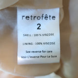 Retrofete Heather Strapless Sequined Mini Dress Pink Multi Size 2 NEW