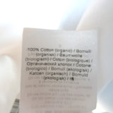 GANNI Ruffle Collar Shirt White Cotton Size 36 Long Sleeve Blouse