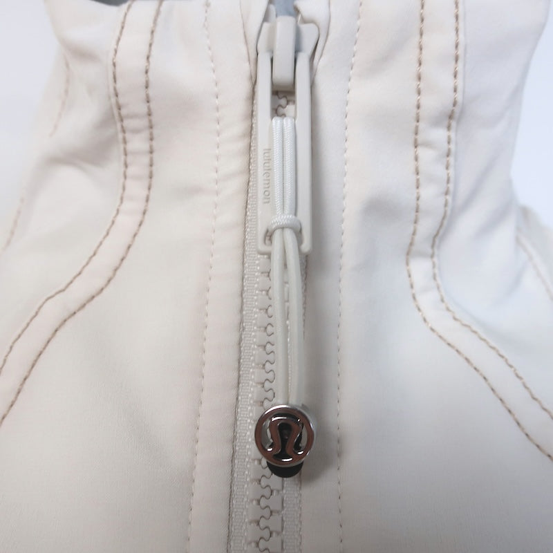 Lululemon Define Swift Oversized Jacket Cream Size 4