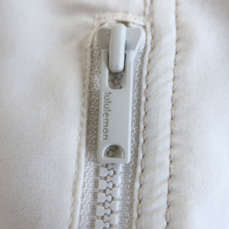Lululemon Define Swift Oversized Jacket Cream Size 4