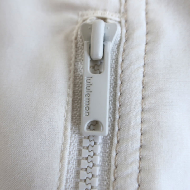 Lululemon Define Swift Oversized Jacket Cream Size 4