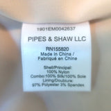 Veronica Beard Mykola Sequined Midi Dress Silver Size 0 NEW