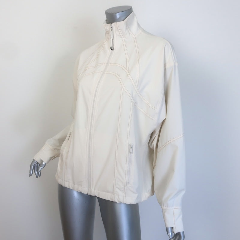 Lululemon Define Swift Oversized Jacket Cream Size 4