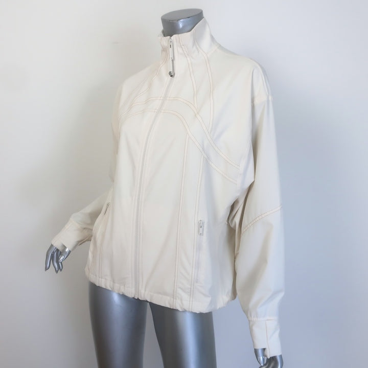 Lululemon Define Swift Oversized Jacket Cream Size 4