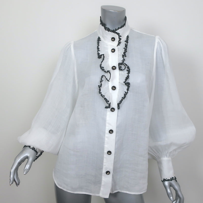 Pre-loved/Used Zimmermann Women's Tops: $250