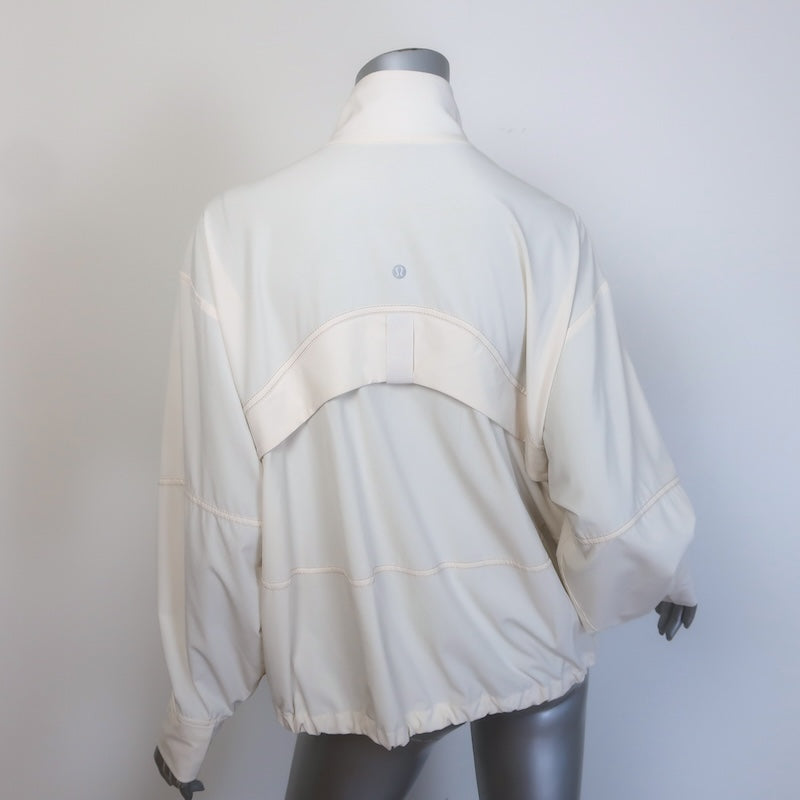 Lululemon Define Swift Oversized Jacket Cream Size 4