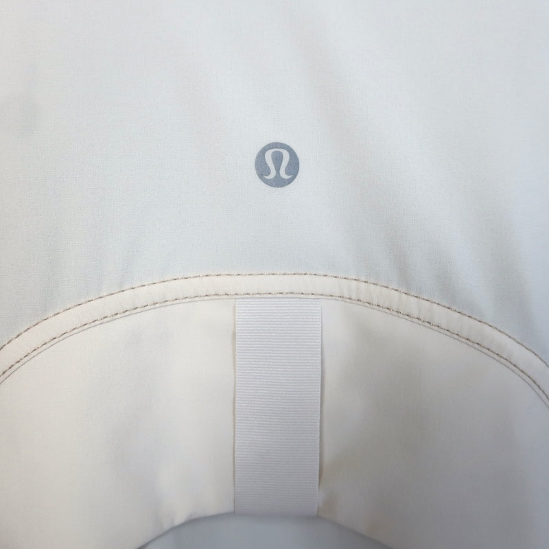 Lululemon Define Swift Oversized Jacket Cream Size 4