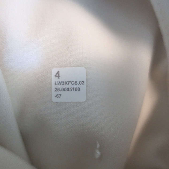 Lululemon Define Swift Oversized Jacket Cream Size 4