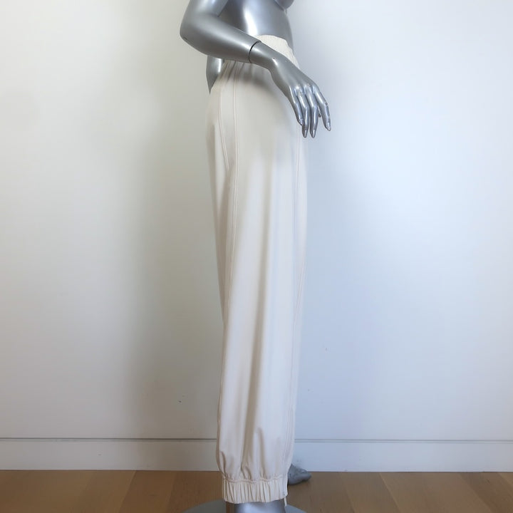 Lululemon Define High-Rise Swift Joggers Cream Size Extra Small