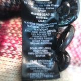 Isabel Marant Etoile Harveli Plaid Shirt Jacket Beige Wool-Blend Size 32