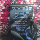 Isabel Marant Etoile Harveli Plaid Shirt Jacket Beige Wool-Blend Size 32