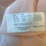 Missoni Chiara Maxi Skirt Light Pink/Multi Metallic Knit Size 42