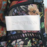 Zimmermann Trinity Artisan Patchwork Dress Multicolor Cotton-Silk Size 0