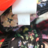Zimmermann Trinity Artisan Patchwork Dress Multicolor Cotton-Silk Size 0