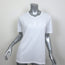 Gucci Logo T-Shirt White Size Medium Short Sleeve Top