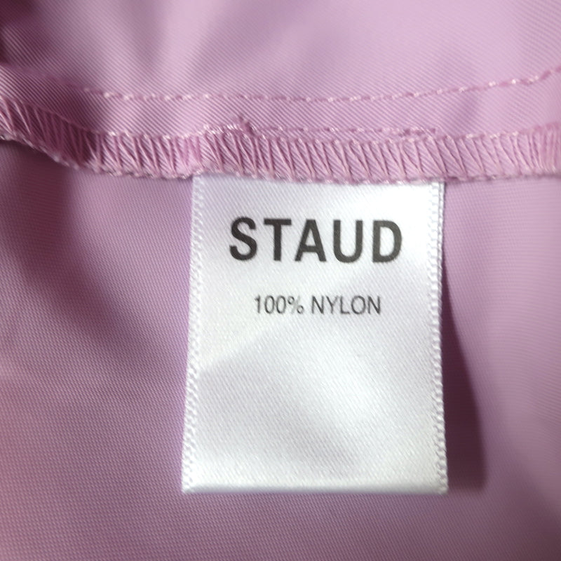STAUD Vine Off the Shoulder Smocked Maxi Dress Lavender Size Medium NEW