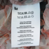 Dries Van Noten Crinkled Georgette Shirt Dress Multi Floral Print Size Medium