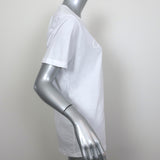 Gucci Logo T-Shirt White Size Medium Short Sleeve Top