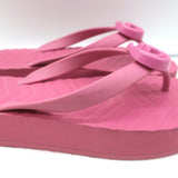 Gucci Pascar GG Marmont Platform Flip Flop Sandals Pink Size 35