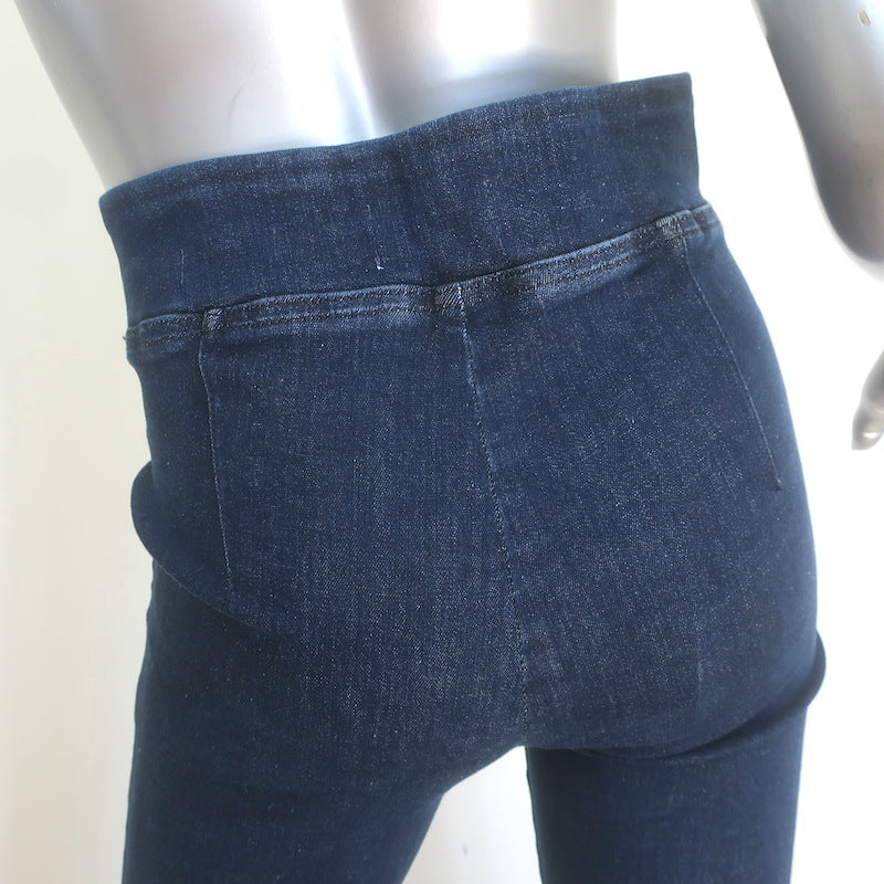 FRAME The Jetset Flare Jeans Keller Blue Stretch Denim Size 1 NEW