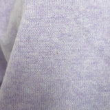 Jill Roberts Cashmere 3/4 Raglan Sweater Lavender Size Large