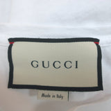 Gucci Logo T-Shirt White Size Medium Short Sleeve Top